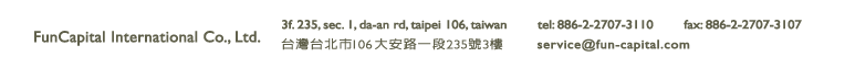 FunCapital International Co., Ltd.